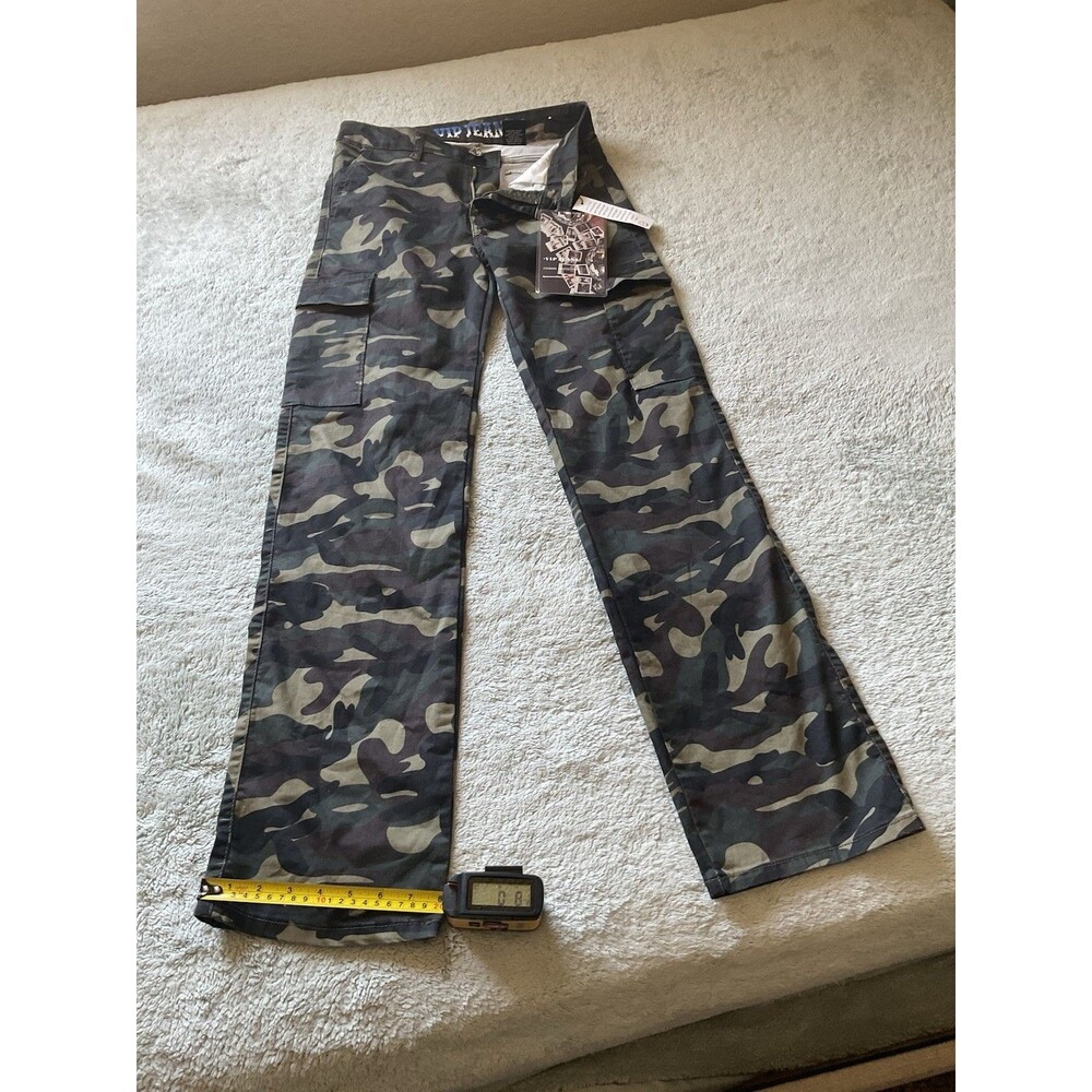 VIP Jeans Apocalypse Tactical Gear Cargo Pants Camos Sz 5/27